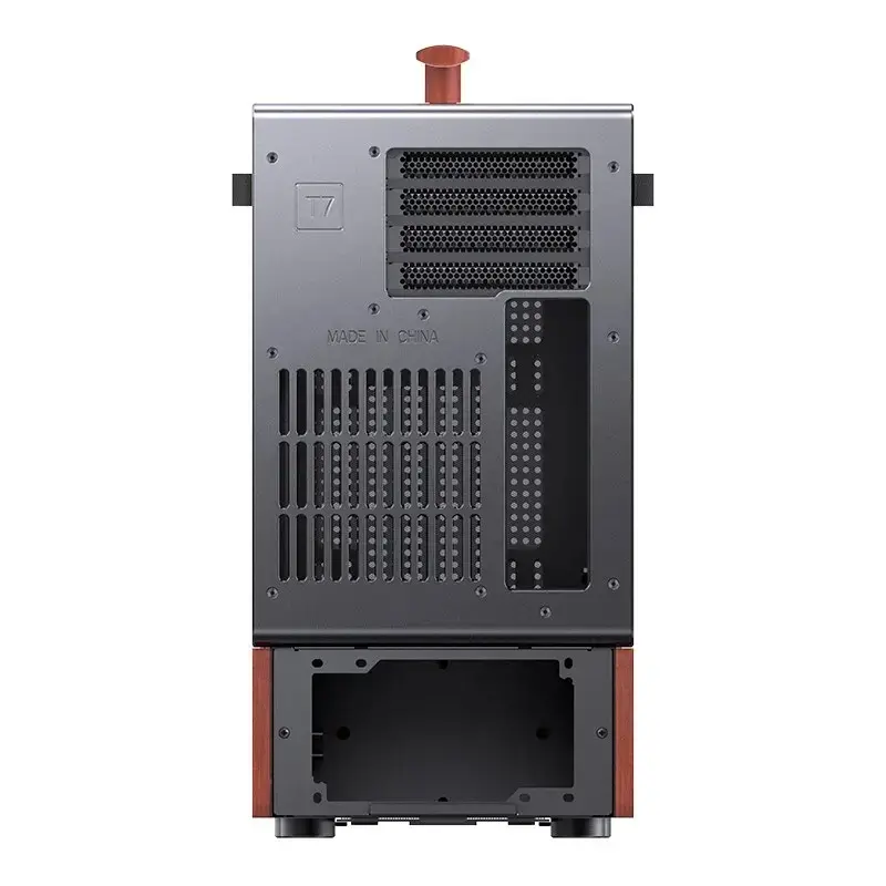 Korpusas Jonsbo T7 Midi-Tower mATX Grūdintas Stiklas juodas