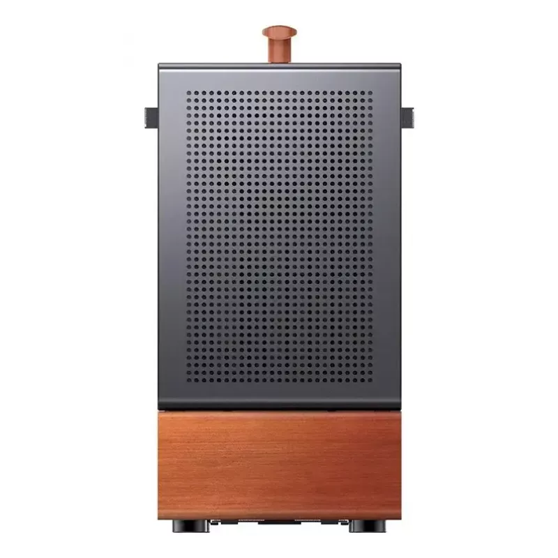 Korpusas Jonsbo T7 Midi-Tower mATX Grūdintas Stiklas juodas