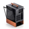 Korpusas Jonsbo T7 Midi-Tower mATX Grūdintas Stiklas juodas