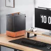 Korpusas Jonsbo T7 Midi-Tower mATX Grūdintas Stiklas juodas