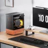 Korpusas Jonsbo T7 Midi-Tower mATX Grūdintas Stiklas juodas