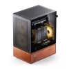 Korpusas Jonsbo T7 Midi-Tower mATX Grūdintas Stiklas juodas