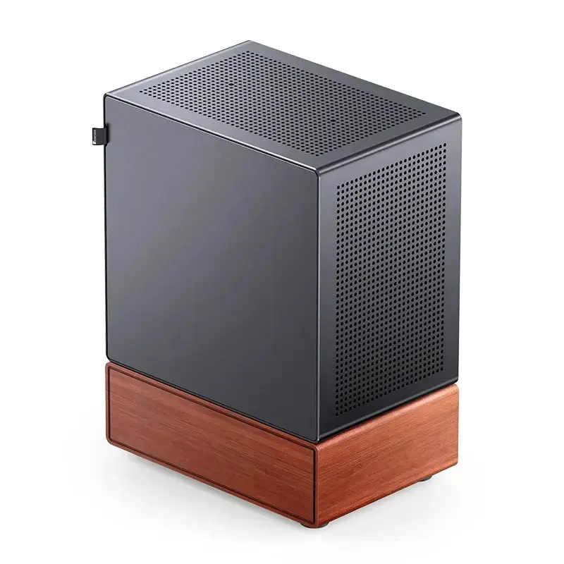 Korpusas Jonsbo T7 Midi-Tower mATX Grūdintas Stiklas juodas