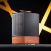 Korpusas Jonsbo T7 Midi-Tower mATX Grūdintas Stiklas juodas