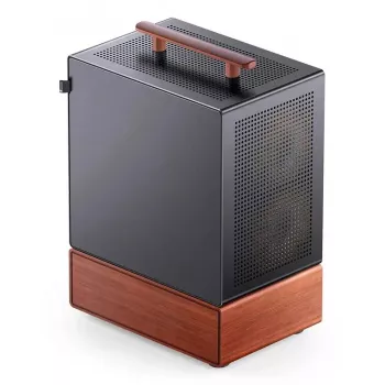 Korpusas Jonsbo T7 Midi-Tower mATX Grūdintas Stiklas juodas