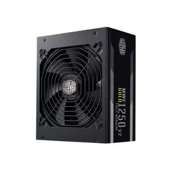 COOLER MASTER Maitinimo blokas MWE 1250 V2 Gold Full Modular 1250W ATX juodas