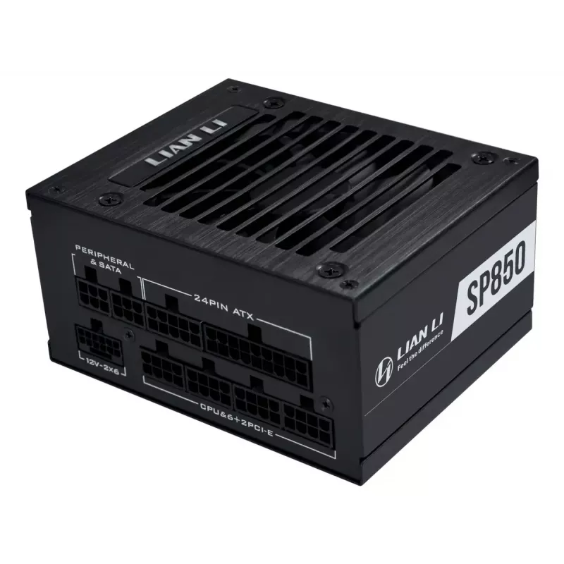 Maitinimo blokas Lian Li SP V2 Gold 850 W SFX 20+4 pin ATX 80 PLUS Gold Juodas