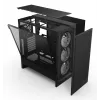 NZXT H7 Flow 2024 RGB korpusas Mid Tower ATX juodas