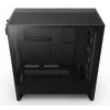 NZXT H7 Flow 2024 RGB korpusas Mid Tower ATX juodas