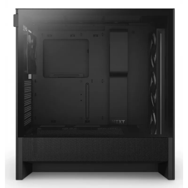 NZXT H7 Flow 2024 RGB korpusas Mid Tower ATX juodas