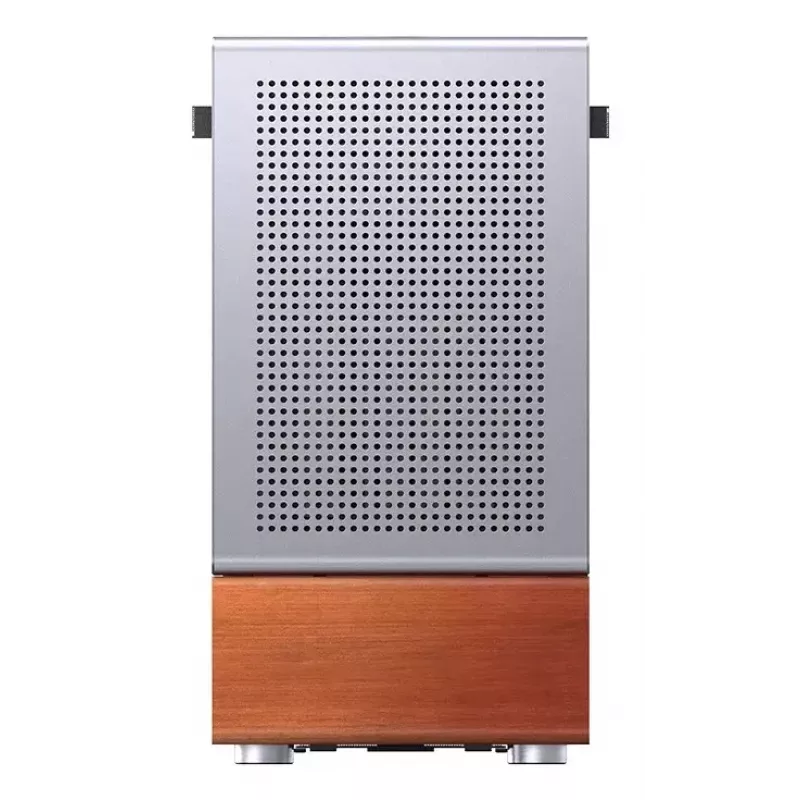 Korpusas Jonsbo T7 Midi Tower mATX grūdintas stiklas sidabrinis