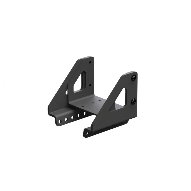 Laikiklis Res-Tech X1 DD, skirtas Moza R-5 / R-9, aliuminis ir geležis, pakuotė 300×300×220 mm