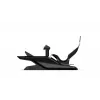 Res-Tech X1 COCKPIT SHINY BLACK lenktynių kokpitas, juodas, ABS, aliuminis, 1680 mm, 560 mm, 42 kg