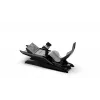 Res-Tech X1 COCKPIT SHINY BLACK lenktynių kokpitas, juodas, ABS, aliuminis, 1680 mm, 560 mm, 42 kg