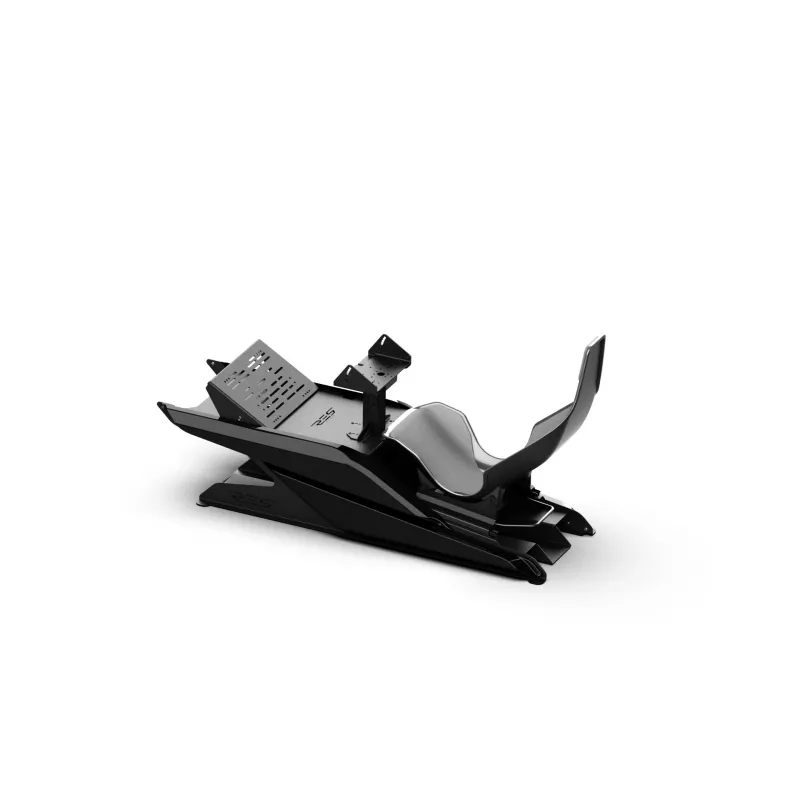 Res-Tech X1 COCKPIT SHINY BLACK lenktynių kokpitas, juodas, ABS, aliuminis, 1680 mm, 560 mm, 42 kg