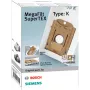Dulkių surinkimo maišelių ir filtro rinkinys Bosch BBZ41FK – 4 maišeliai + 1 filtras