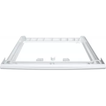 Džiovyklės statymo ant skalbimo mašinos rinkinys Bosch WTZ27410, plastikinis, plotis 593 mm, gylis 556 mm