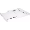 Stiprinimo komplektas Electrolux E1WYHSK2 baltas — džiovyklės montavimui ant skalbimo mašinos, 1 vnt.