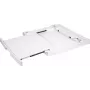 Stiprinimo komplektas Electrolux E1WYHSK2 baltas — džiovyklės montavimui ant skalbimo mašinos, 1 vnt.