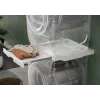Stiprinimo komplektas Electrolux E1WYHSK2 baltas — džiovyklės montavimui ant skalbimo mašinos, 1 vnt.