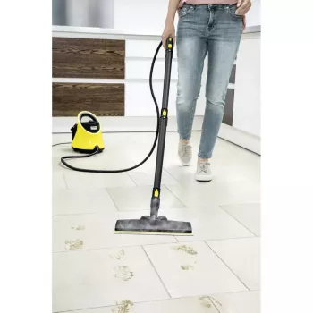 Garų valymo pagalvėlės Karcher 2.863-299.0, 340×118×3 mm, 15 vnt., smėlio/baltos spalvos