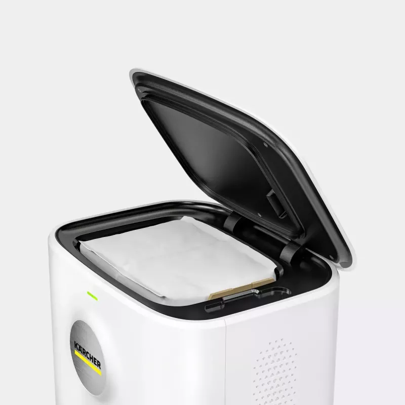 Kärcher RCV 5 siurbimo ir įkrovimo stotis 2.269-643.0 robotui siurbliui, 4 l, balta