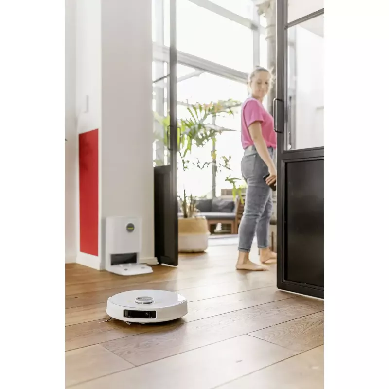 Kärcher RCV 5 siurbimo ir įkrovimo stotis 2.269-643.0 robotui siurbliui, 4 l, balta