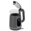 Elektrinis virdulys Adler AD 1305 G – 1.7 L, 2200 W, reguliuojamas termostatas, LED ekranas, pilka spalva