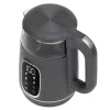 Elektrinis virdulys Adler AD 1305 G – 1.7 L, 2200 W, reguliuojamas termostatas, LED ekranas, pilka spalva