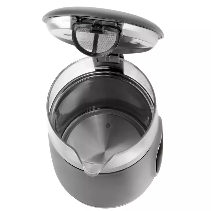Elektrinis virdulys Adler AD 1305 G – 1.7 L, 2200 W, reguliuojamas termostatas, LED ekranas, pilka spalva