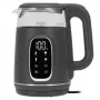 Elektrinis virdulys Adler AD 1305 G – 1.7 L, 2200 W, reguliuojamas termostatas, LED ekranas, pilka spalva