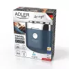 Rotacinis skustuvas Adler AD 2937, 2 rotacinės galvutės, įkraunamas Li-Ion 250 mAh, plaunamas, belaidis, mėlynas