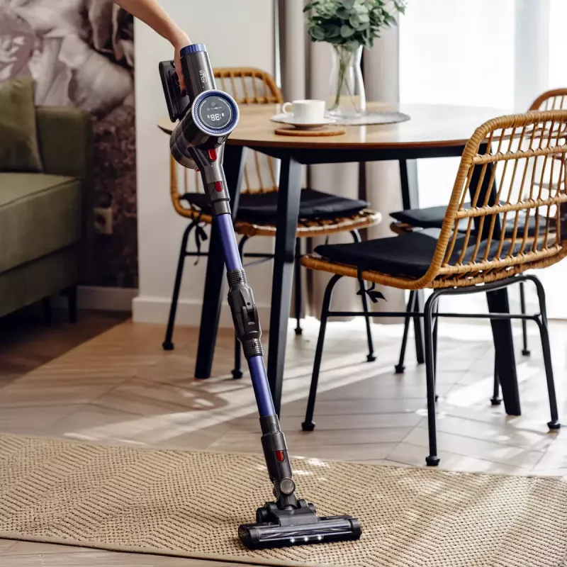 Belaidis dulkių siurblys Adler AD 7061 Allergy-friendly PRO – 22,2 V baterija, 30 min veikimo laikas, 0,8 L talpa, EPA12/HEPA13 filtracija, 350 W, juodas