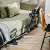 Belaidis dulkių siurblys Adler AD 7061 Allergy-friendly PRO – 22,2 V baterija, 30 min veikimo laikas, 0,8 L talpa, EPA12/HEPA13 filtracija, 350 W, juodas