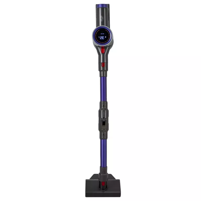 Belaidis dulkių siurblys Adler AD 7061 Allergy-friendly PRO – 22,2 V baterija, 30 min veikimo laikas, 0,8 L talpa, EPA12/HEPA13 filtracija, 350 W, juodas