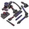 Belaidis dulkių siurblys Adler AD 7061 Allergy-friendly PRO – 22,2 V baterija, 30 min veikimo laikas, 0,8 L talpa, EPA12/HEPA13 filtracija, 350 W, juodas