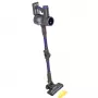 Belaidis dulkių siurblys Adler AD 7061 Allergy-friendly PRO – 22,2 V baterija, 30 min veikimo laikas, 0,8 L talpa, EPA12/HEPA13 filtracija, 350 W, juodas