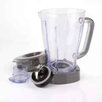 Stalo blenderis Black & Decker BXJB500E — 1,5 L stiklinis indas, 500 W, 2 greičiai, pulsavimas, ledo smulkinimas