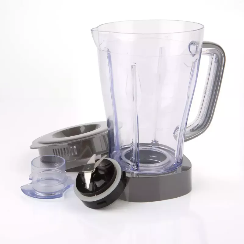Stalo blenderis Black & Decker BXJB500E — 1,5 L stiklinis indas, 500 W, 2 greičiai, pulsavimas, ledo smulkinimas