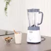 Stalo blenderis Black & Decker BXJB500E — 1,5 L stiklinis indas, 500 W, 2 greičiai, pulsavimas, ledo smulkinimas