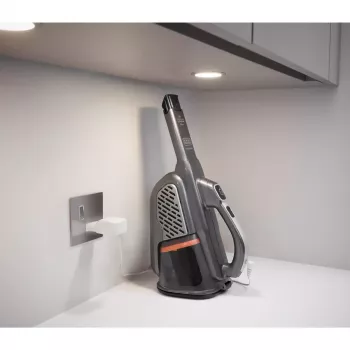 Nešiojamas dulkių siurblys Black & Decker BHHV520JF, 230 V, NiMH 2 Ah, 15 min., sausas valymas, 1,2 kg