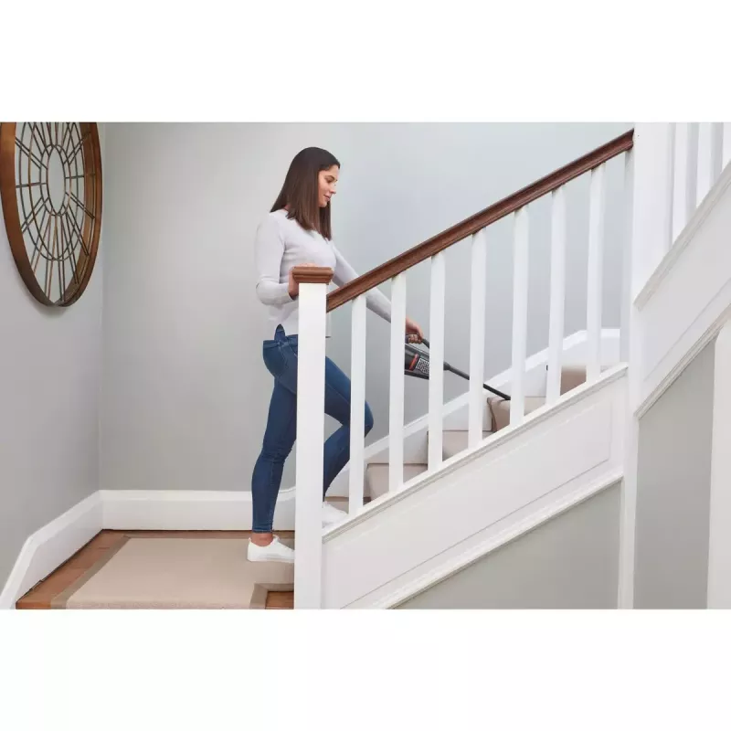 Nešiojamas dulkių siurblys Black & Decker BHHV520JF, 230 V, NiMH 2 Ah, 15 min., sausas valymas, 1,2 kg