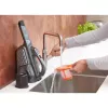 Nešiojamas dulkių siurblys Black & Decker BHHV520JF, 230 V, NiMH 2 Ah, 15 min., sausas valymas, 1,2 kg