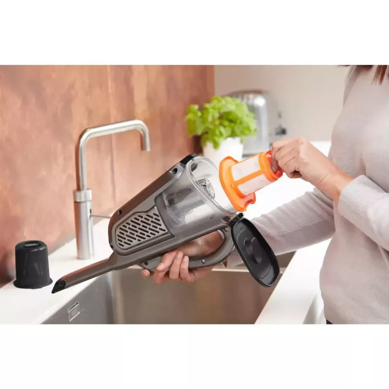 Nešiojamas dulkių siurblys Black & Decker BHHV520JF, 230 V, NiMH 2 Ah, 15 min., sausas valymas, 1,2 kg