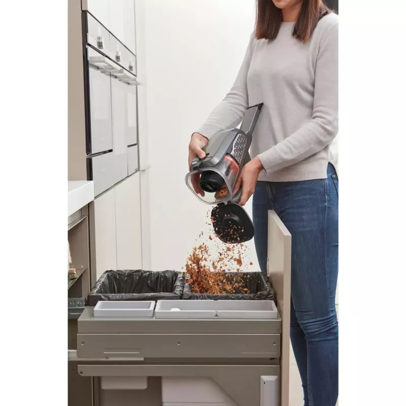 Nešiojamas dulkių siurblys Black & Decker BHHV520JF, 230 V, NiMH 2 Ah, 15 min., sausas valymas, 1,2 kg
