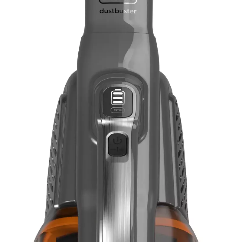 Nešiojamas dulkių siurblys Black & Decker BHHV520JF, 230 V, NiMH 2 Ah, 15 min., sausas valymas, 1,2 kg