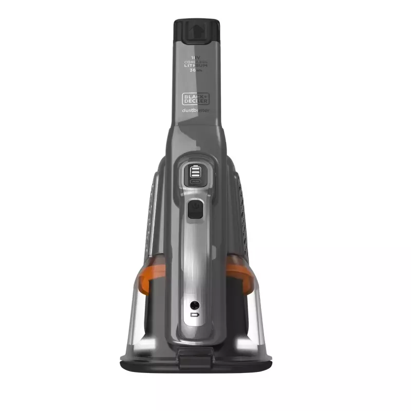 Nešiojamas dulkių siurblys Black & Decker BHHV520JF, 230 V, NiMH 2 Ah, 15 min., sausas valymas, 1,2 kg