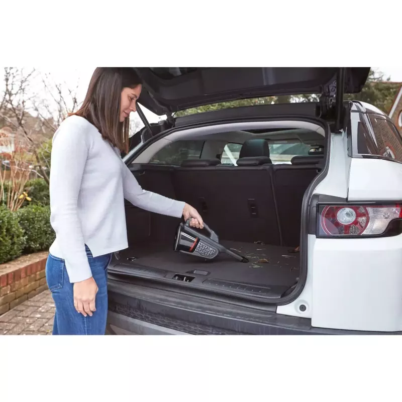 Nešiojamas dulkių siurblys Black & Decker BHHV520JF, 230 V, NiMH 2 Ah, 15 min., sausas valymas, 1,2 kg