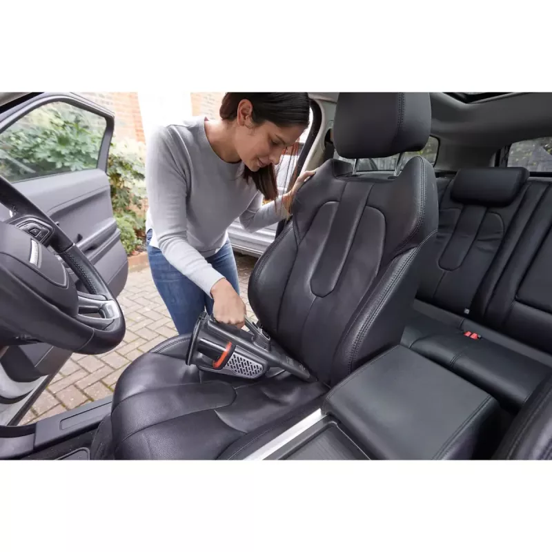 Nešiojamas dulkių siurblys Black & Decker BHHV520JF, 230 V, NiMH 2 Ah, 15 min., sausas valymas, 1,2 kg
