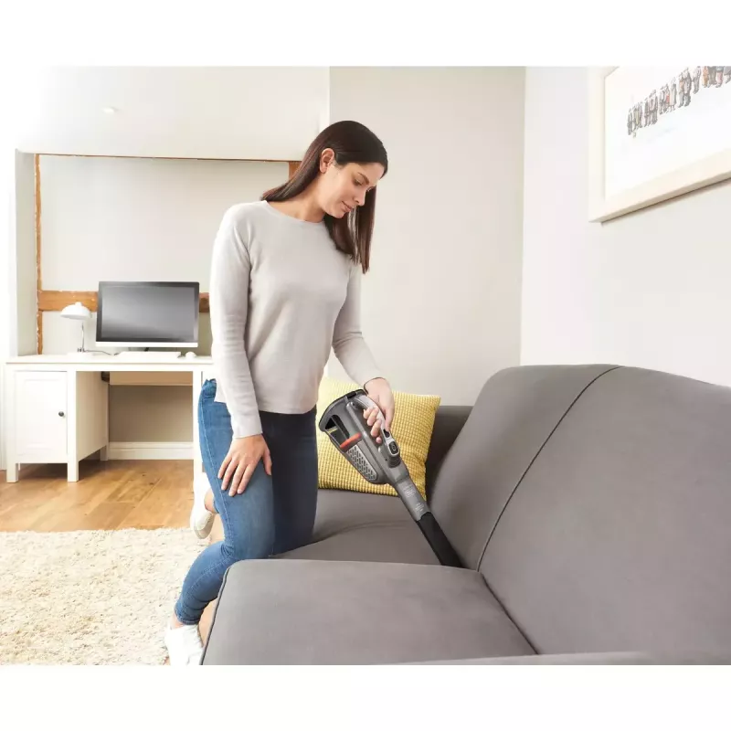 Nešiojamas dulkių siurblys Black & Decker BHHV520JF, 230 V, NiMH 2 Ah, 15 min., sausas valymas, 1,2 kg